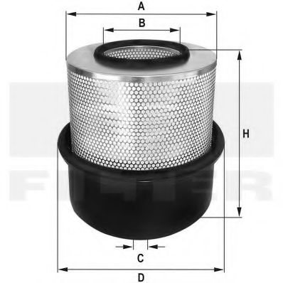 FIL FILTER HP 457