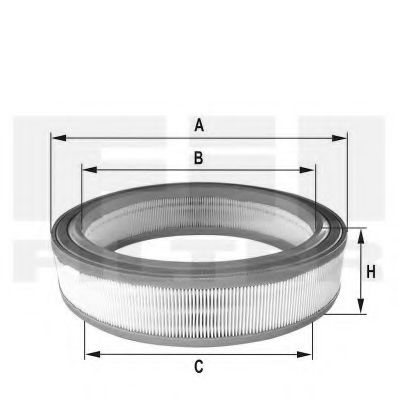FIL FILTER HPU 4362
