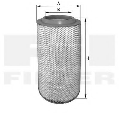 FIL FILTER HP 2580