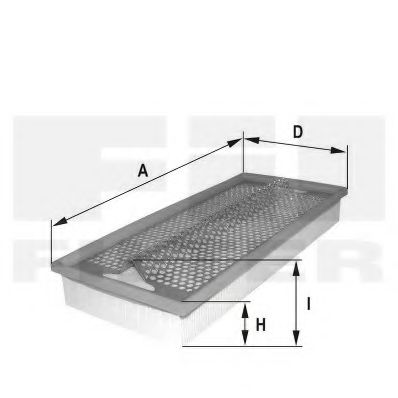 FIL FILTER HP 2127