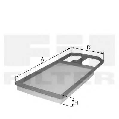 FIL FILTER HP 2146