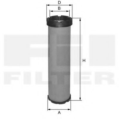 FIL FILTER HP 2672