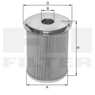 FIL FILTER MF 1326
