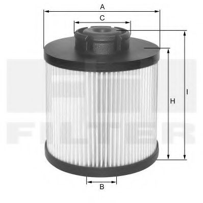 FIL FILTER MFE 1345 MB