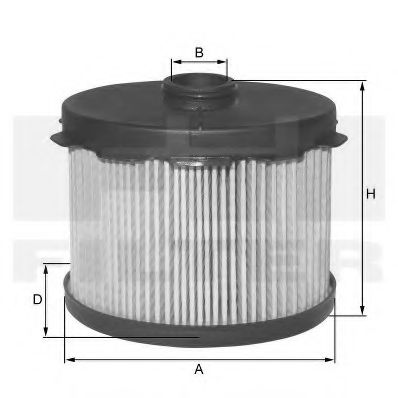 FIL FILTER MFE 1332