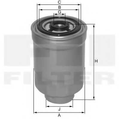FIL FILTER ZP 3163 AFMB