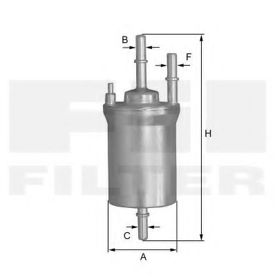 FIL FILTER ZP 8100 FL