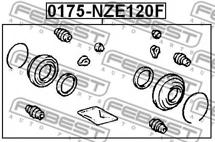 FEBEST 0175-NZE120F
