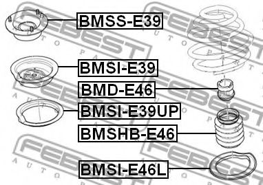 FEBEST BMD-E46