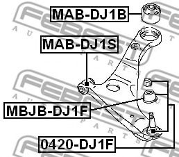 FEBEST MBJB-DJ1F