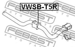 FEBEST VWSB-T5R