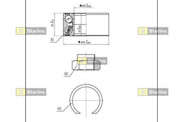 STARLINE LO 01439