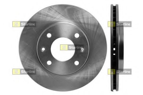 PB 2024 STARLINE Тормозной диск