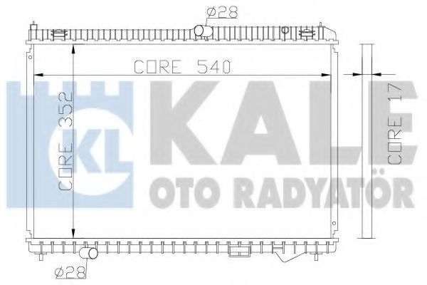 KALE OTO RADYATÖR 341945