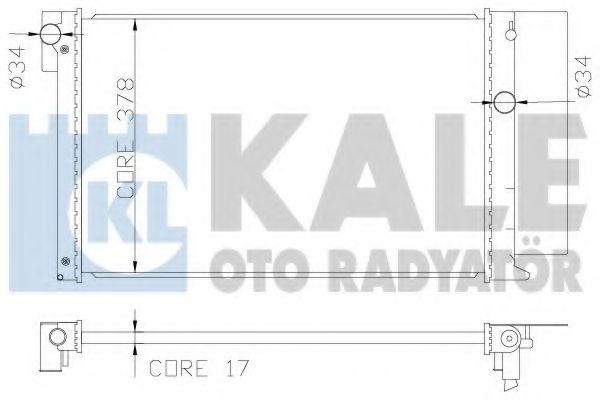 KALE OTO RADYATÖR 371900