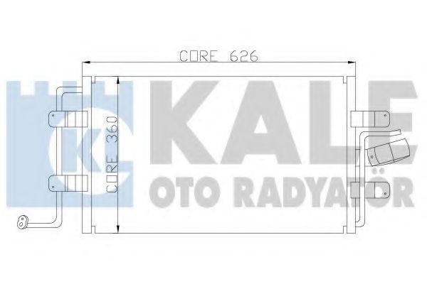 KALE OTO RADYATÖR 376400