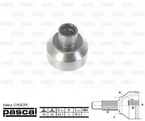 PASCAL G1K023PC