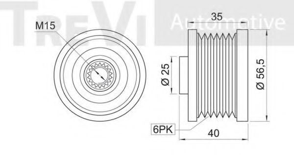 TREVI AUTOMOTIVE AP1072