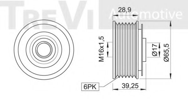 TREVI AUTOMOTIVE AP1081