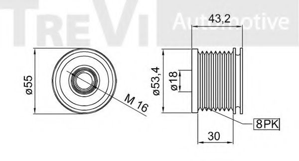 TREVI AUTOMOTIVE AP1090