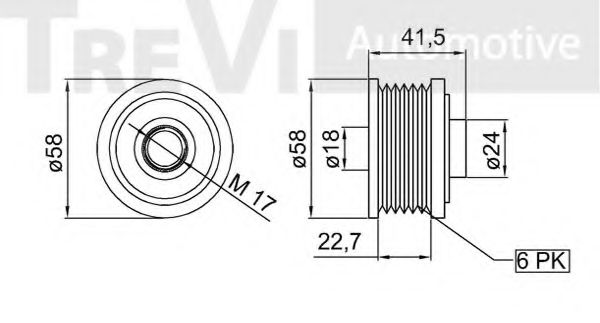 TREVI AUTOMOTIVE AP1092