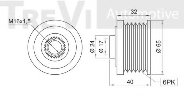 TREVI AUTOMOTIVE AP1094
