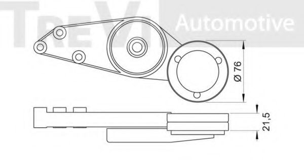 TREVI AUTOMOTIVE TA1116