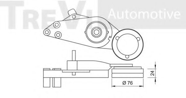 TREVI AUTOMOTIVE TA1550