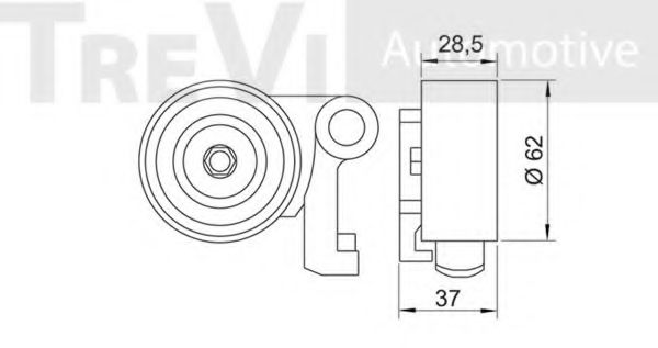 TREVI AUTOMOTIVE TD1353