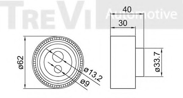TREVI AUTOMOTIVE TD1701