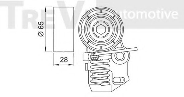 TREVI AUTOMOTIVE TD1362