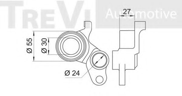 TREVI AUTOMOTIVE TD1342