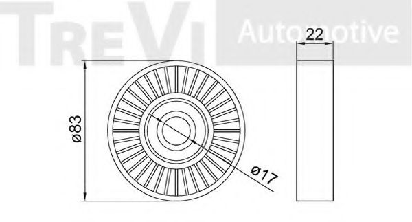 TREVI AUTOMOTIVE TA1671