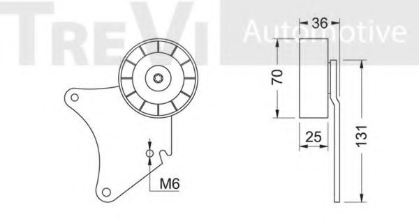 TREVI AUTOMOTIVE TA1211