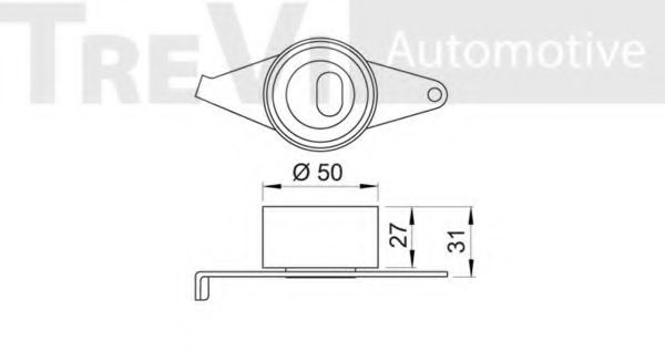 TREVI AUTOMOTIVE TD1367