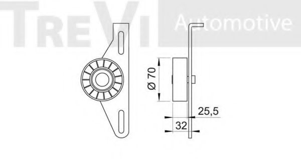 TREVI AUTOMOTIVE TA1276