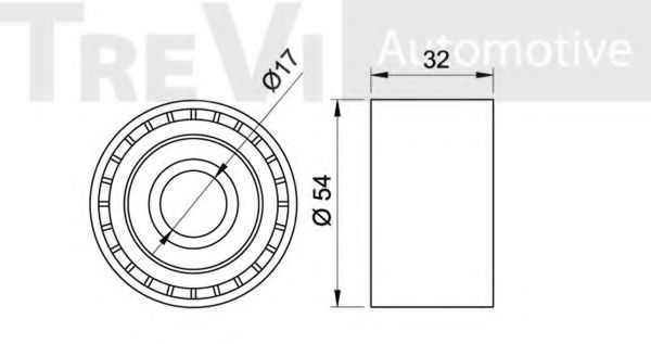 TREVI AUTOMOTIVE TD1336