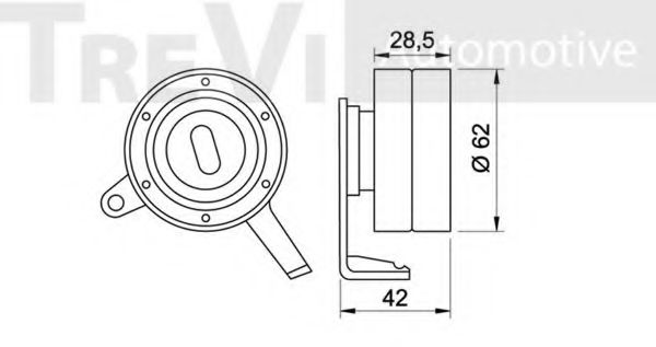TREVI AUTOMOTIVE TD1380