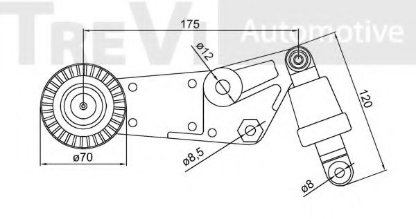 TREVI AUTOMOTIVE TA1652