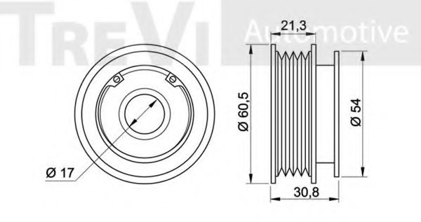 TREVI AUTOMOTIVE TA1846