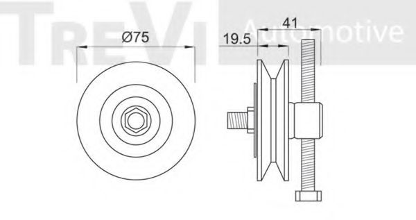 TREVI AUTOMOTIVE TA1212