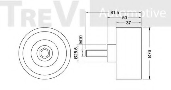 TREVI AUTOMOTIVE TA1514