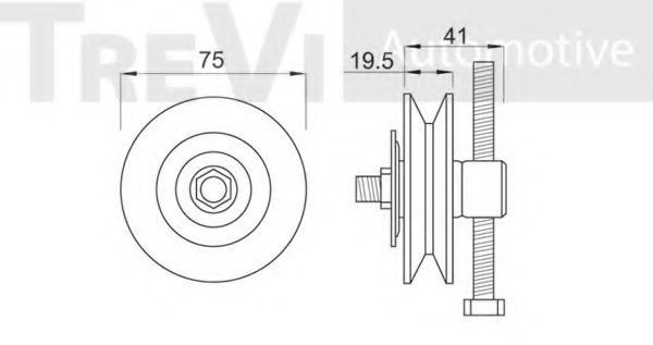 TREVI AUTOMOTIVE TA1302