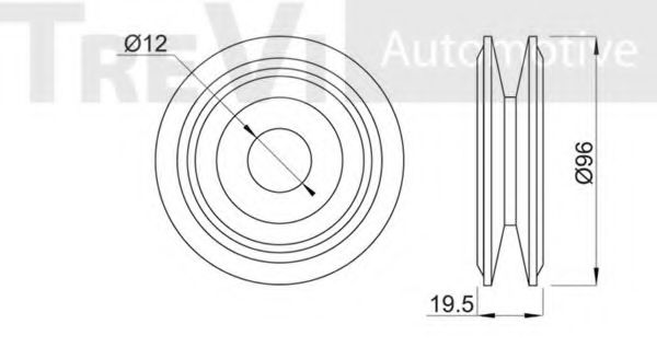 TREVI AUTOMOTIVE TA1306