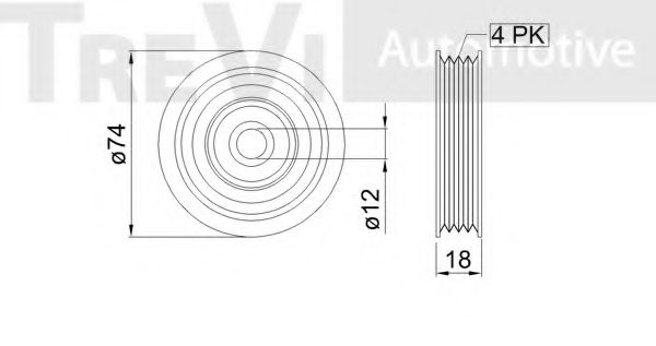 TREVI AUTOMOTIVE TA1307