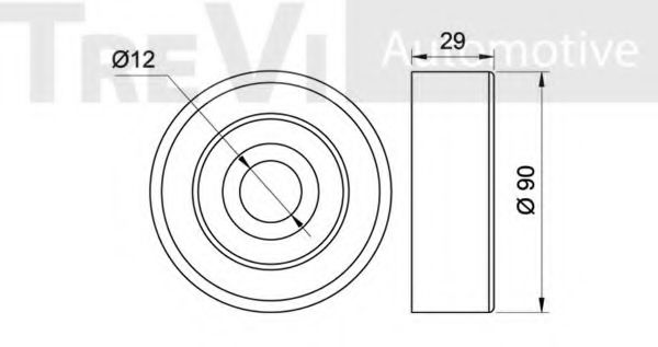 TREVI AUTOMOTIVE TA1327