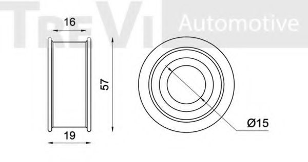 TREVI AUTOMOTIVE TA1483