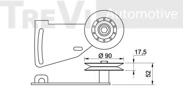 TREVI AUTOMOTIVE TA1488