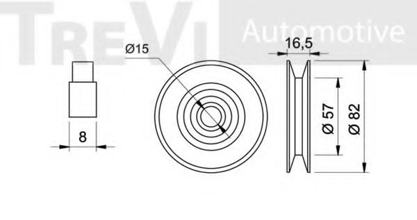 TREVI AUTOMOTIVE TA1332