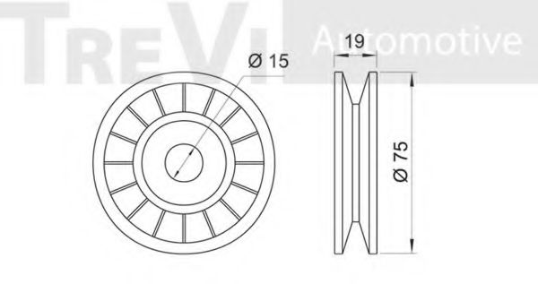 TREVI AUTOMOTIVE TA1335